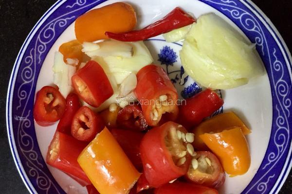 花肉千页豆腐的做法图解5