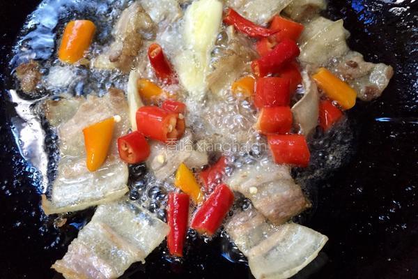 花肉千页豆腐的做法图解7