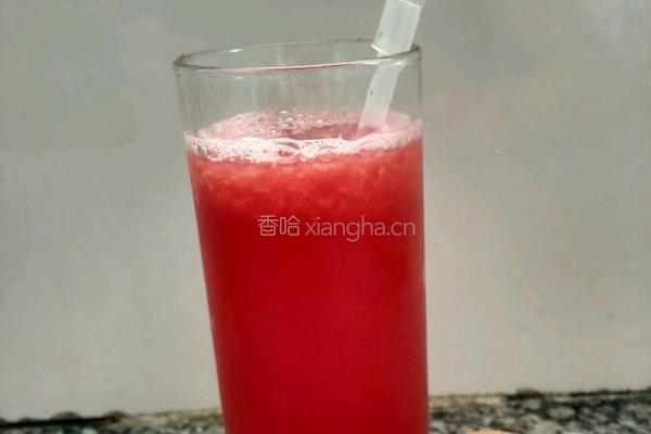 西瓜汁的做法图解6