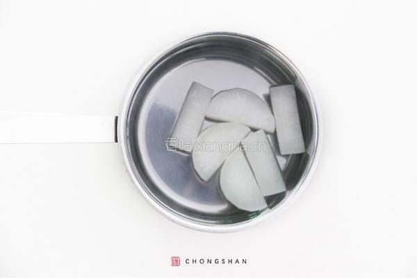 韩式辣酱慢煮青花鱼的做法图解1