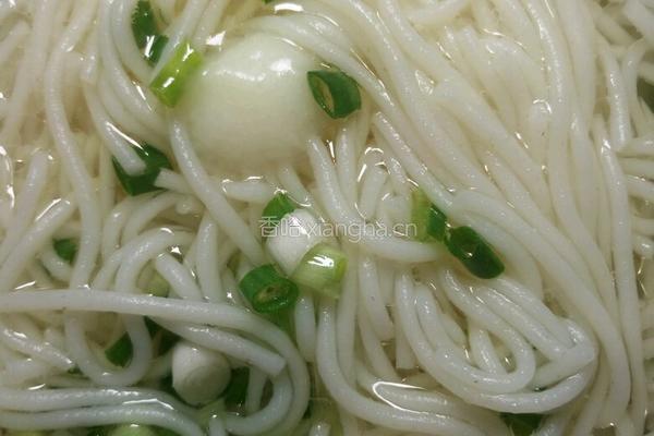 猪油葱面的做法图解7