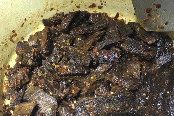 川味麻辣牛肉干的做法图解9