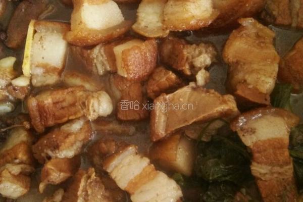 红烧五花肉