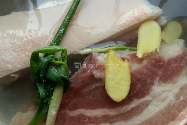 红烧五花肉的做法图解1