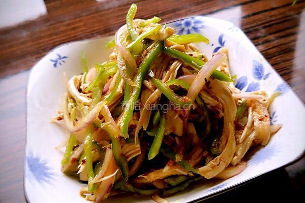 解忧鸡丝的做法图解6