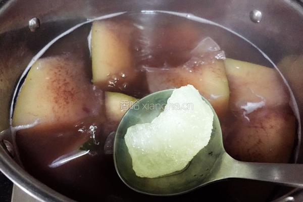 冬瓜糖水的做法图解4