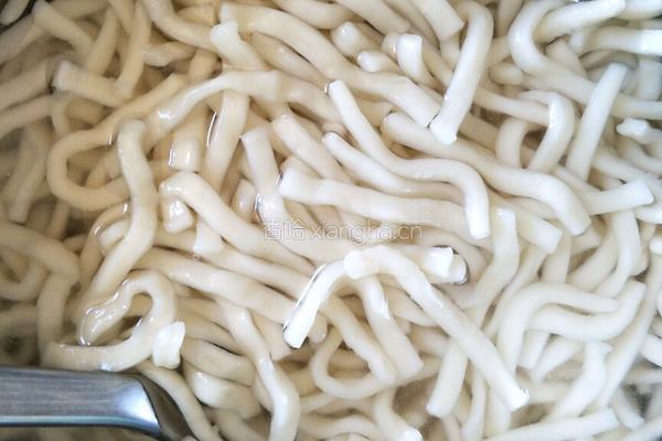 鸡蛋炒面的做法图解6
