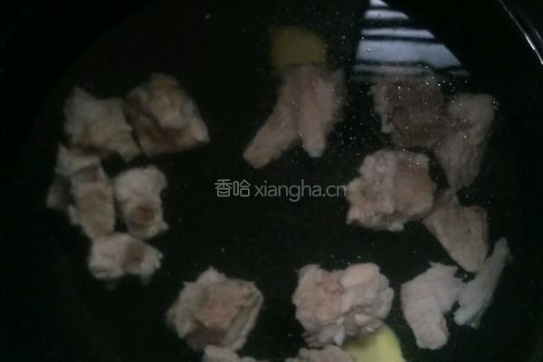 玉米山药排骨汤的做法图解6