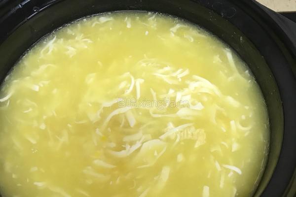 蟹黄豆腐煲的做法图解10