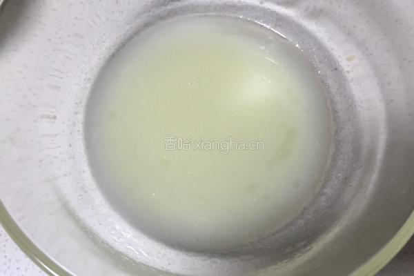 南瓜戚风蛋糕的做法图解6