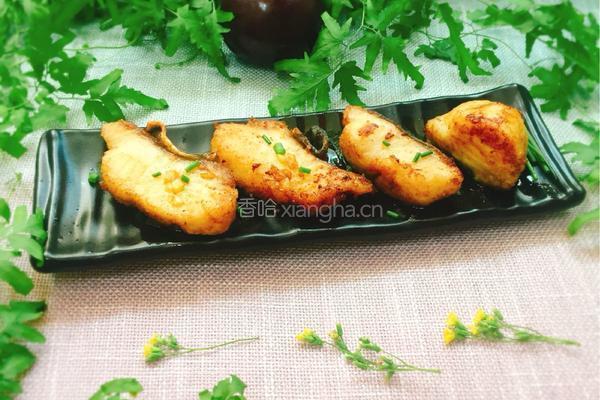 香煎巴沙鱼块的做法图解7