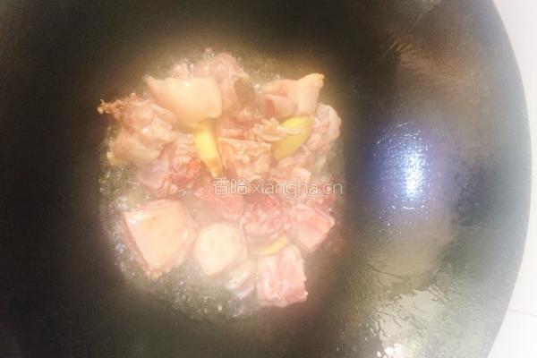玉米红烧鸭腿的做法图解3