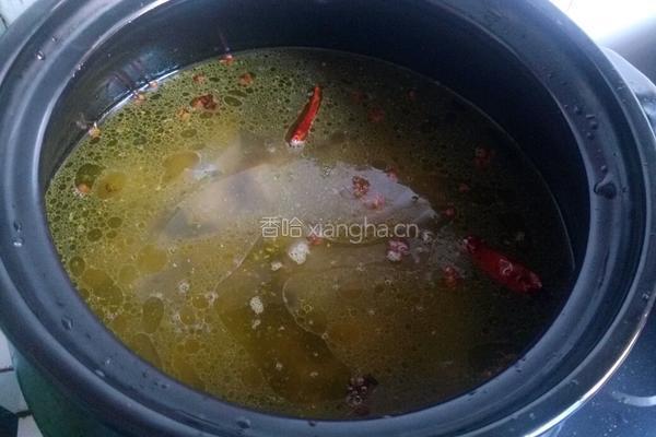 豆角笋子炖鸡的做法图解7