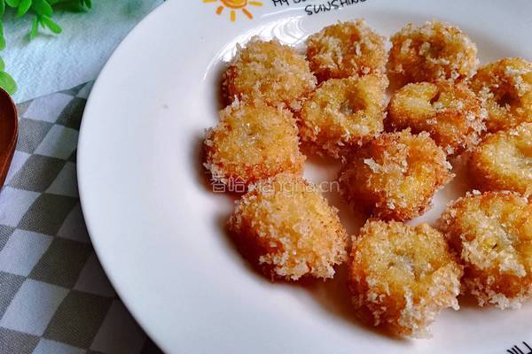 酥脆香蕉的做法图解9