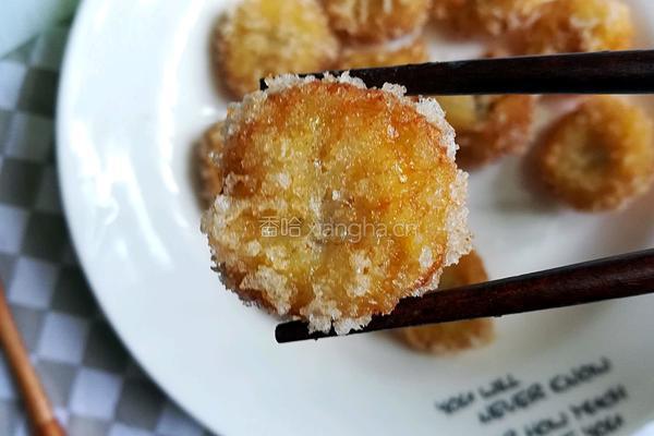 酥脆香蕉的做法图解10