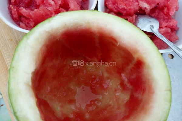 西瓜QQ糖冰的做法图解4