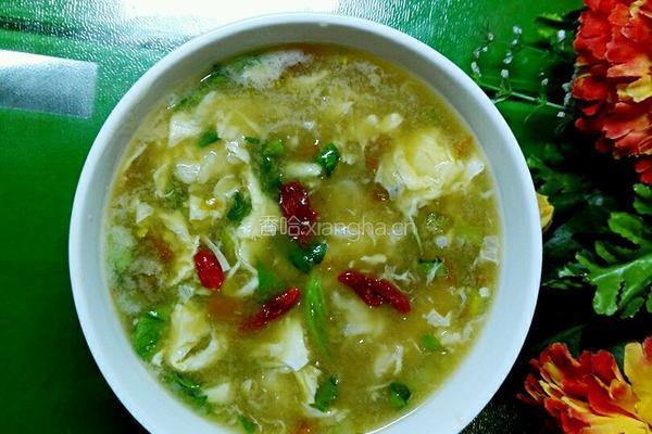 美味疙瘩汤的做法图解8