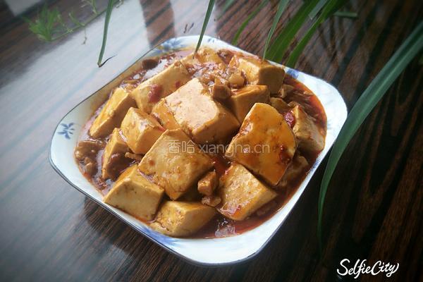 肉末豆腐的做法图解11