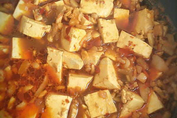 肉末豆腐的做法图解9