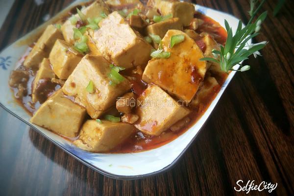 肉末豆腐的做法图解12