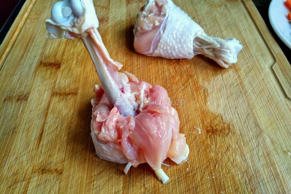 香菇鸡肉蒸饭的做法图解5