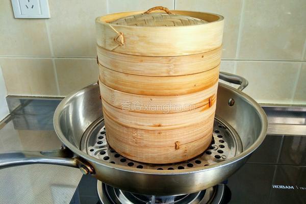 香菇鸡肉蒸饭的做法图解15