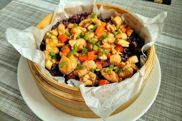 香菇鸡肉蒸饭的做法图解23