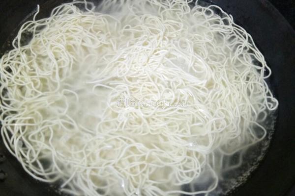 川味凉面的做法图解2