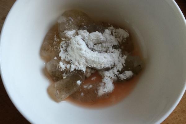 虾仁豆腐蒸蛋的做法图解3
