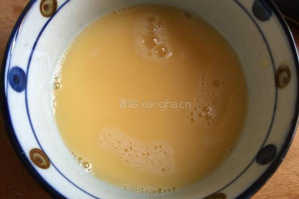 虾仁豆腐蒸蛋的做法图解4