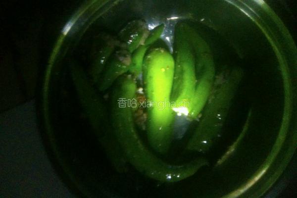 酿茄子辣椒的做法图解4
