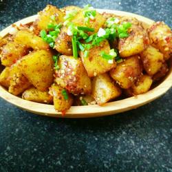 锅巴土豆的做法[图]