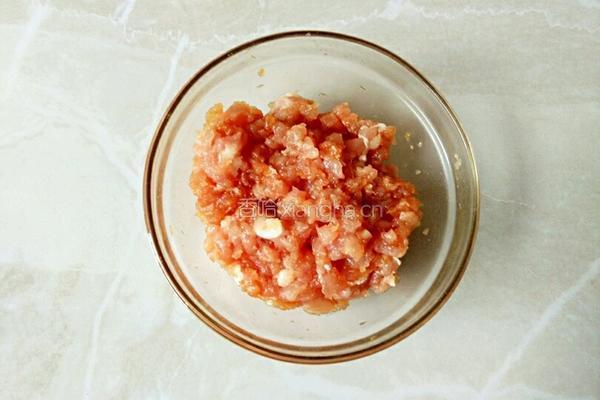 肉末酸豆角的做法图解3