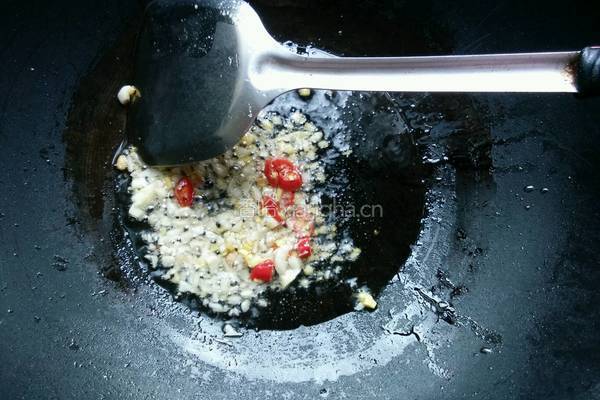 肉末酸豆角的做法图解5
