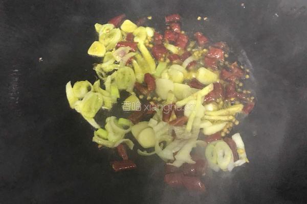 葱油金针菇的做法图解3