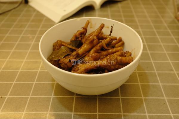 汤婆婆秘制卤鸡爪的做法图解8