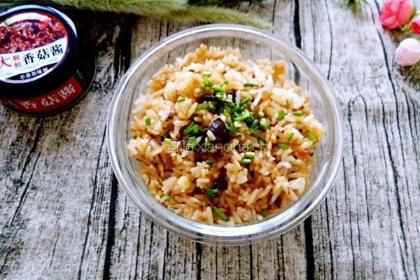 香菇酱拌饭的做法图解10