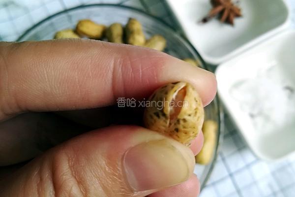 大料盐水花生的做法图解2
