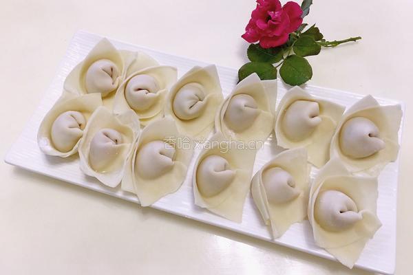 鲜肉云吞的做法图解11