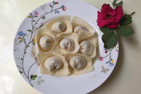 鲜肉云吞的做法图解10