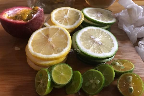 柠檬蜂蜜的做法图解1
