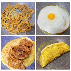 黄金手抓饼的做法[图]