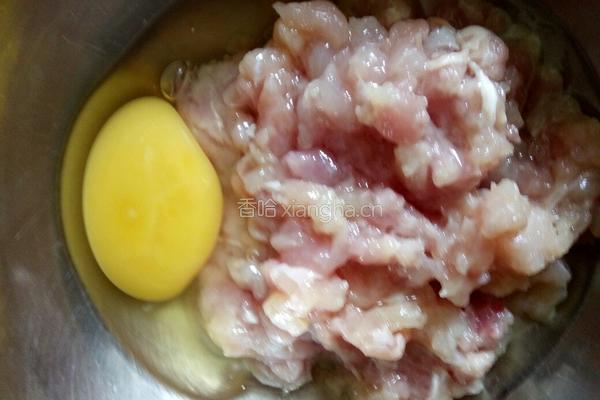 豆角肉末木耳面的做法图解4