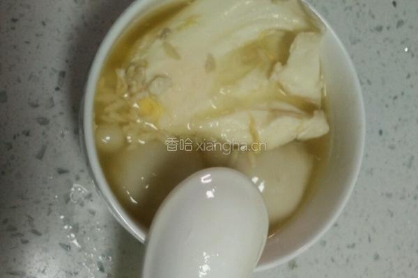 米酒黄糖汤圆的做法图解7
