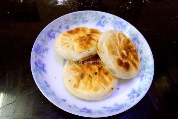 韭菜鸡蛋馅饼