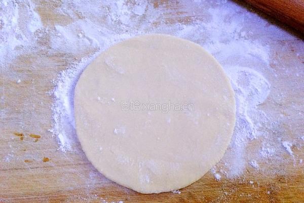 韭菜鸡蛋馅饼的做法图解10