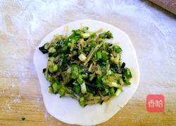 韭菜鸡蛋馅饼的做法图解11