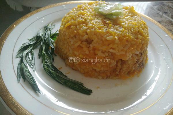 南瓜饭