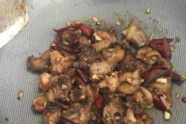 香辣鸡肉块的做法图解6