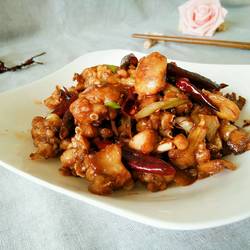 香辣牛蛙的做法[图]